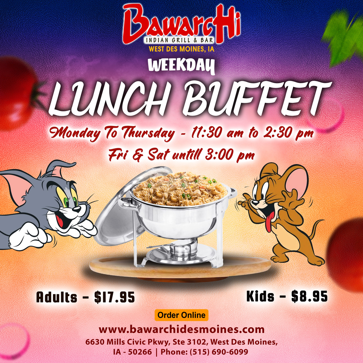 Week Day Lunch Buffet